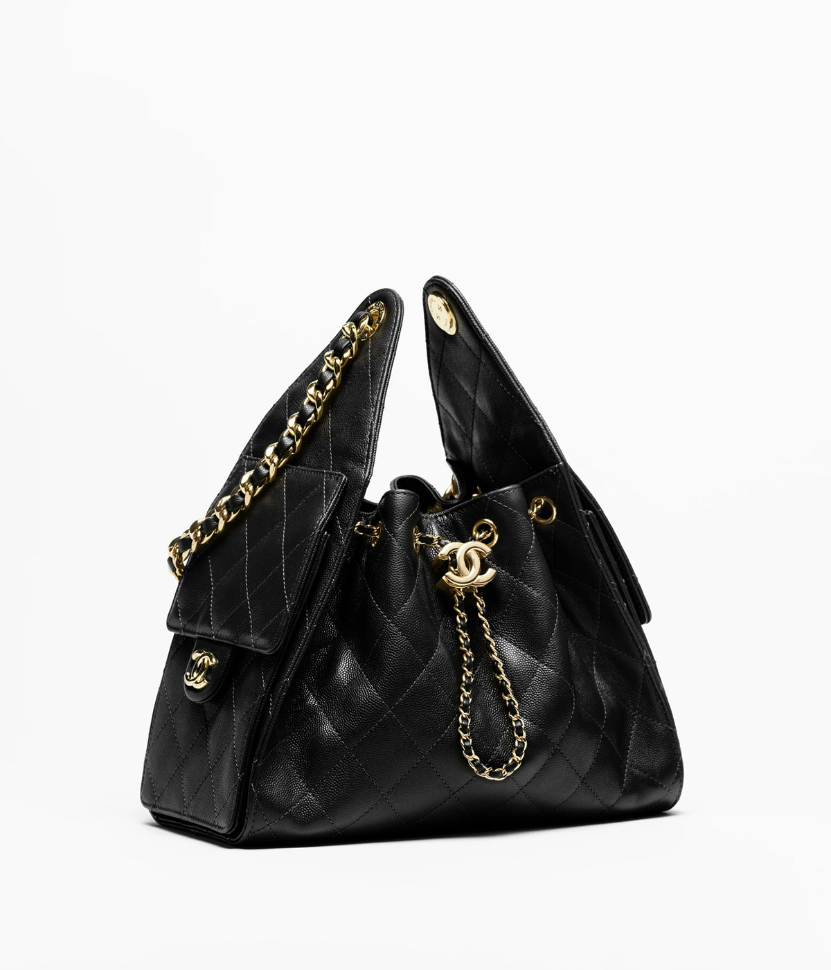 CARGO 25 BLACK LEATHER