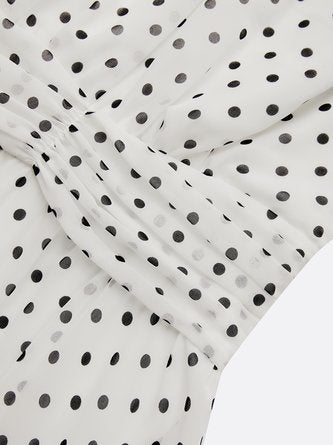 fehaute Dames Mouwloze A-Lijn Maxi-Jurk met Ronde Hals