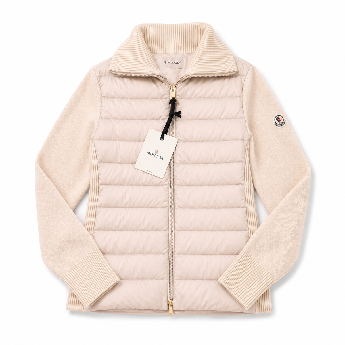 SNATCHY BABY PINK MONC JACKET