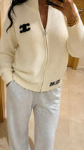 CELI ZIP SWEATER