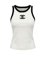 CC TOP RHINESTONE LOGO