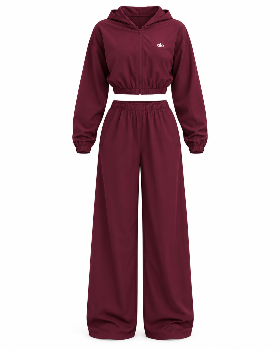 AL set - burgundy