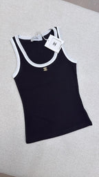 CC GOLD LOGO TANK