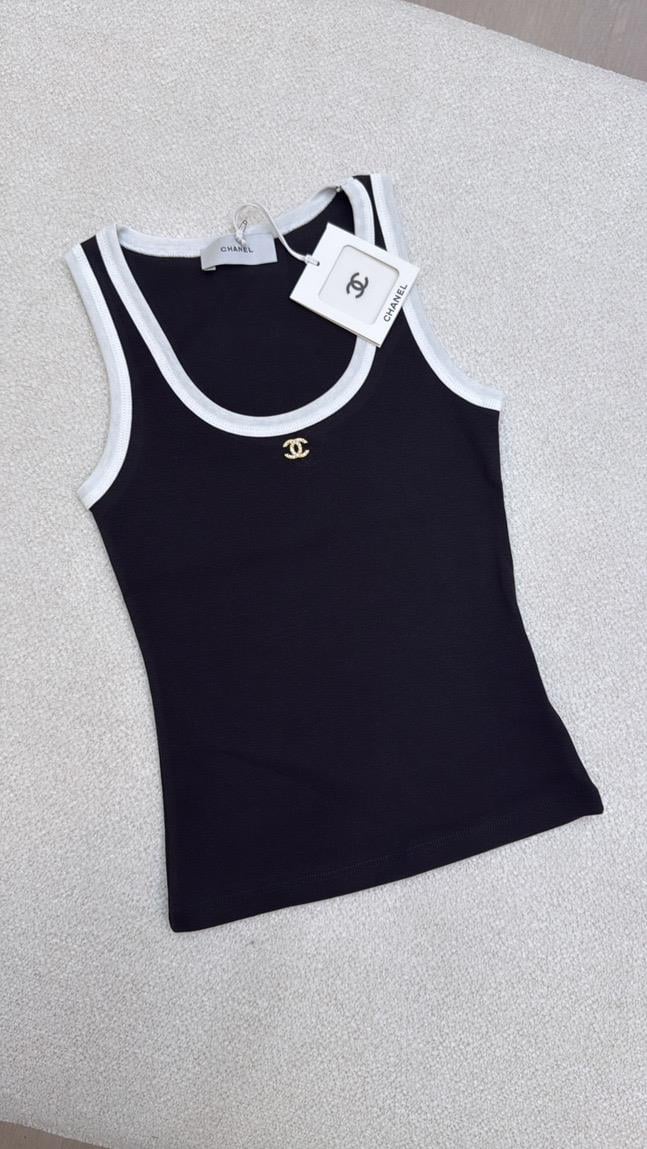 CC GOLD LOGO TANK