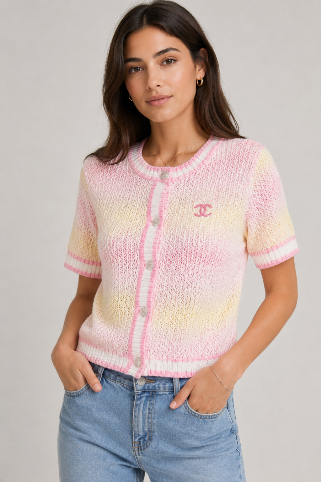 MULTI COLOR C DESIGNER DRESS & TOP