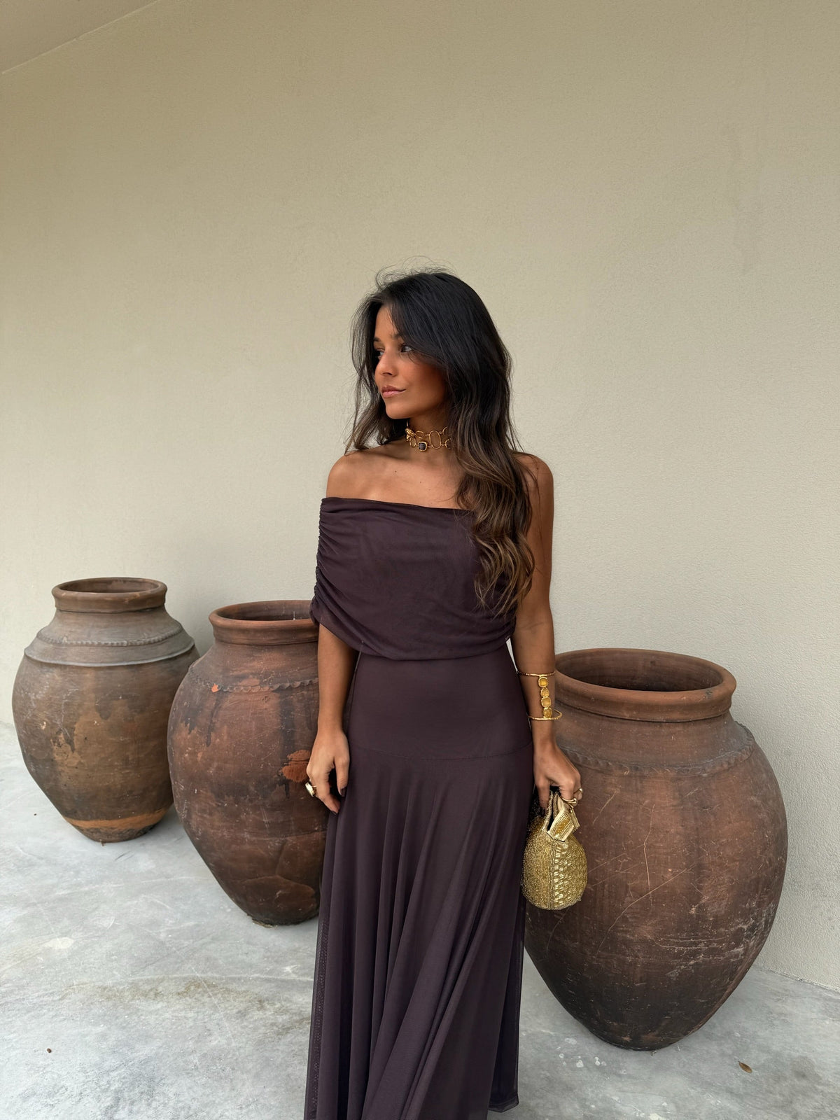 blosee Valentina Dress Off Shoulder