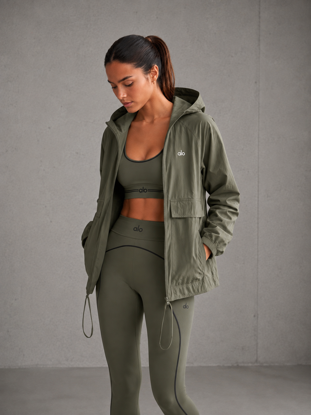 Signature set Olive