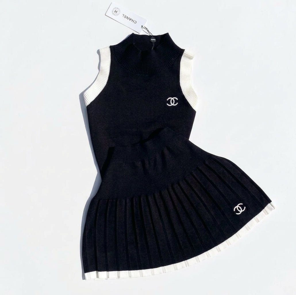 CC DESI SKIRT SET