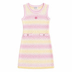 MULTI COLOR C DESIGNER DRESS & TOP