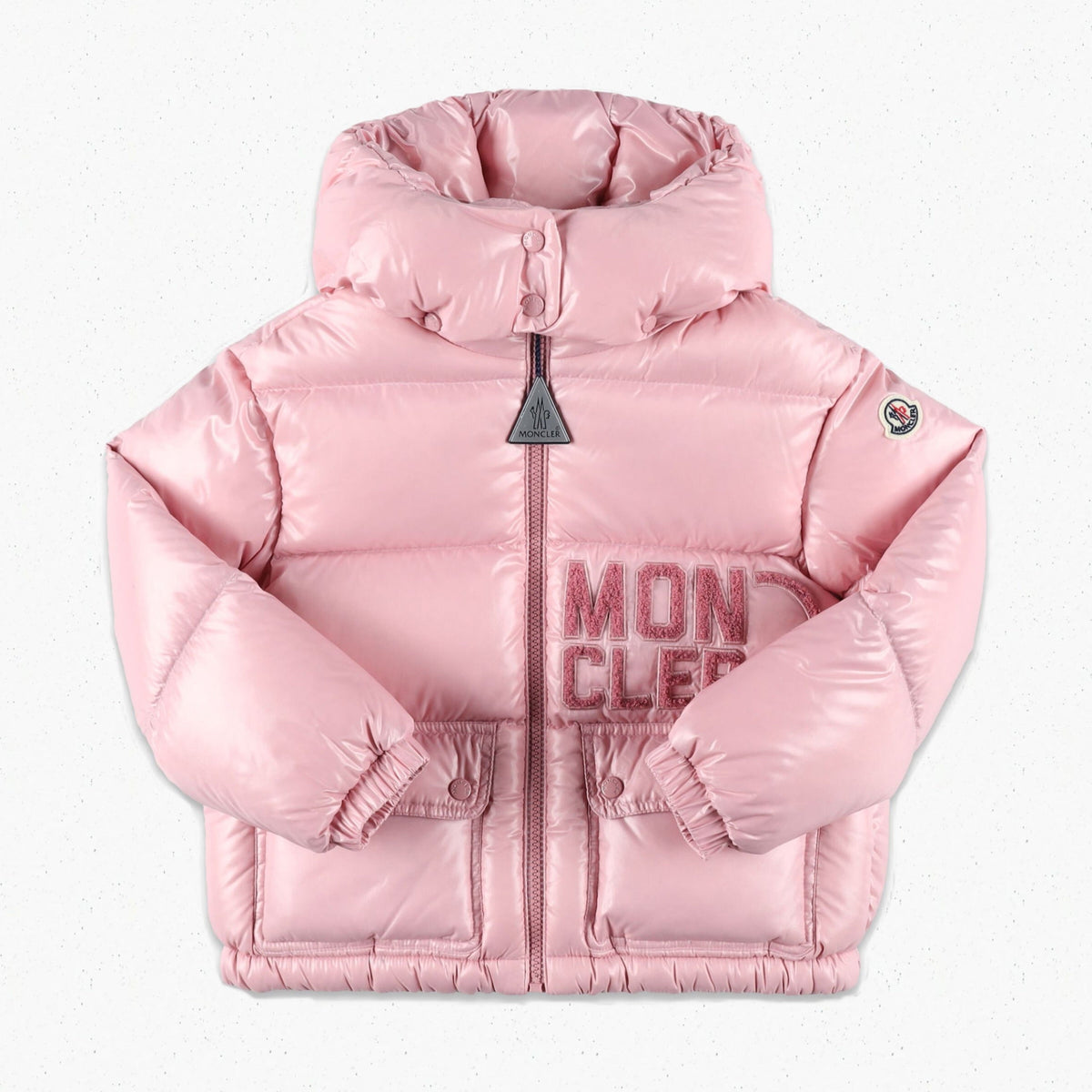 PINK GIRLY MONC WINTER COAT