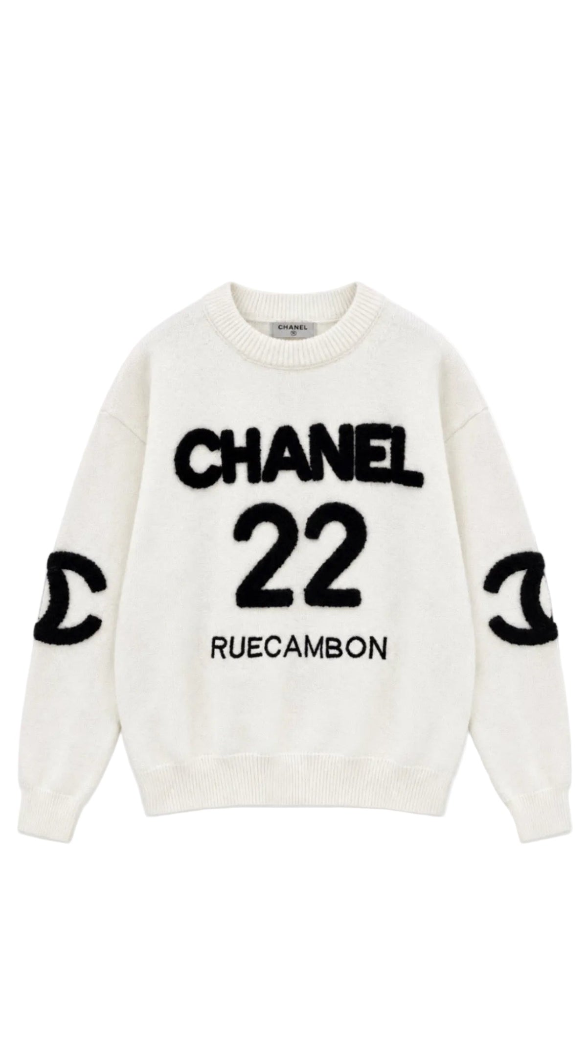 CH Atelier 22 Rue Center Sweater