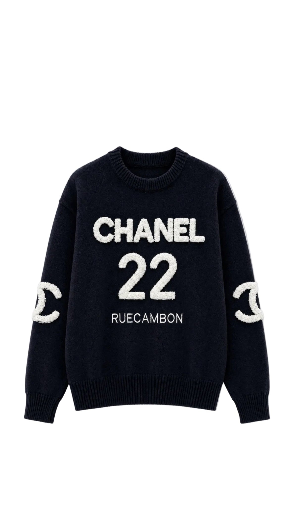CH Atelier 22 Rue Center Sweater