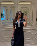 SANDRO JEANS DRESS