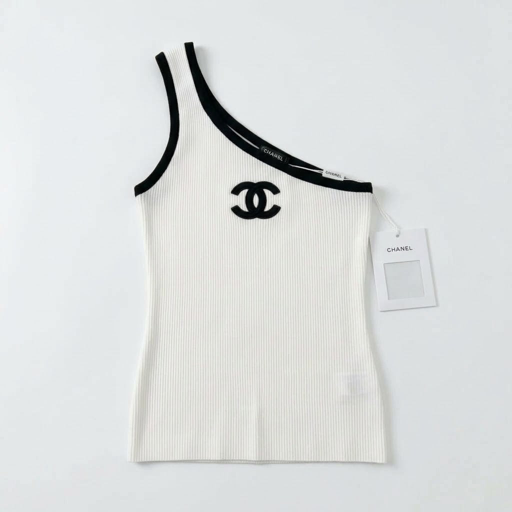 HOLY C ONE SHOULDER TOP