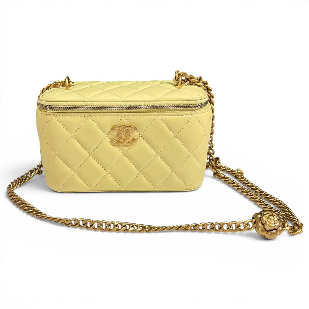 YELLOW PEARL C BAG