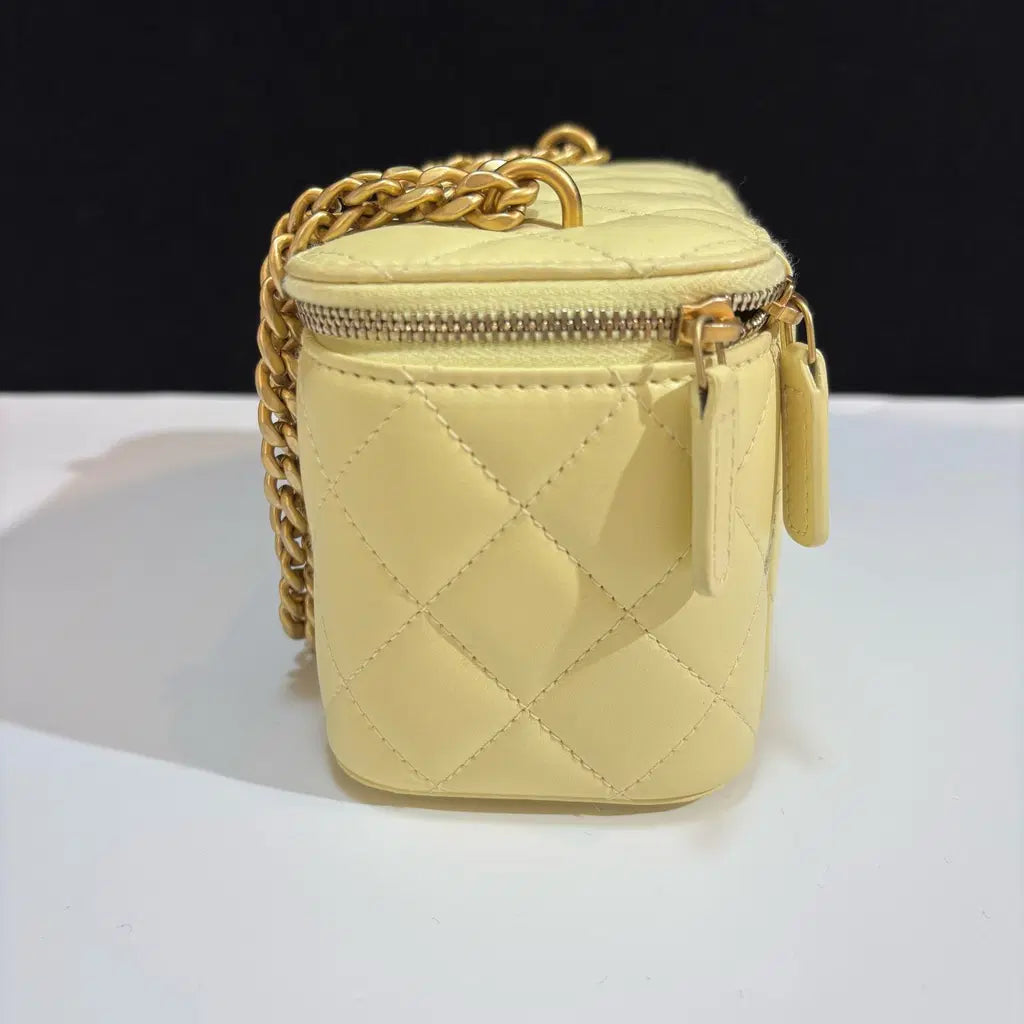 YELLOW PEARL C BAG