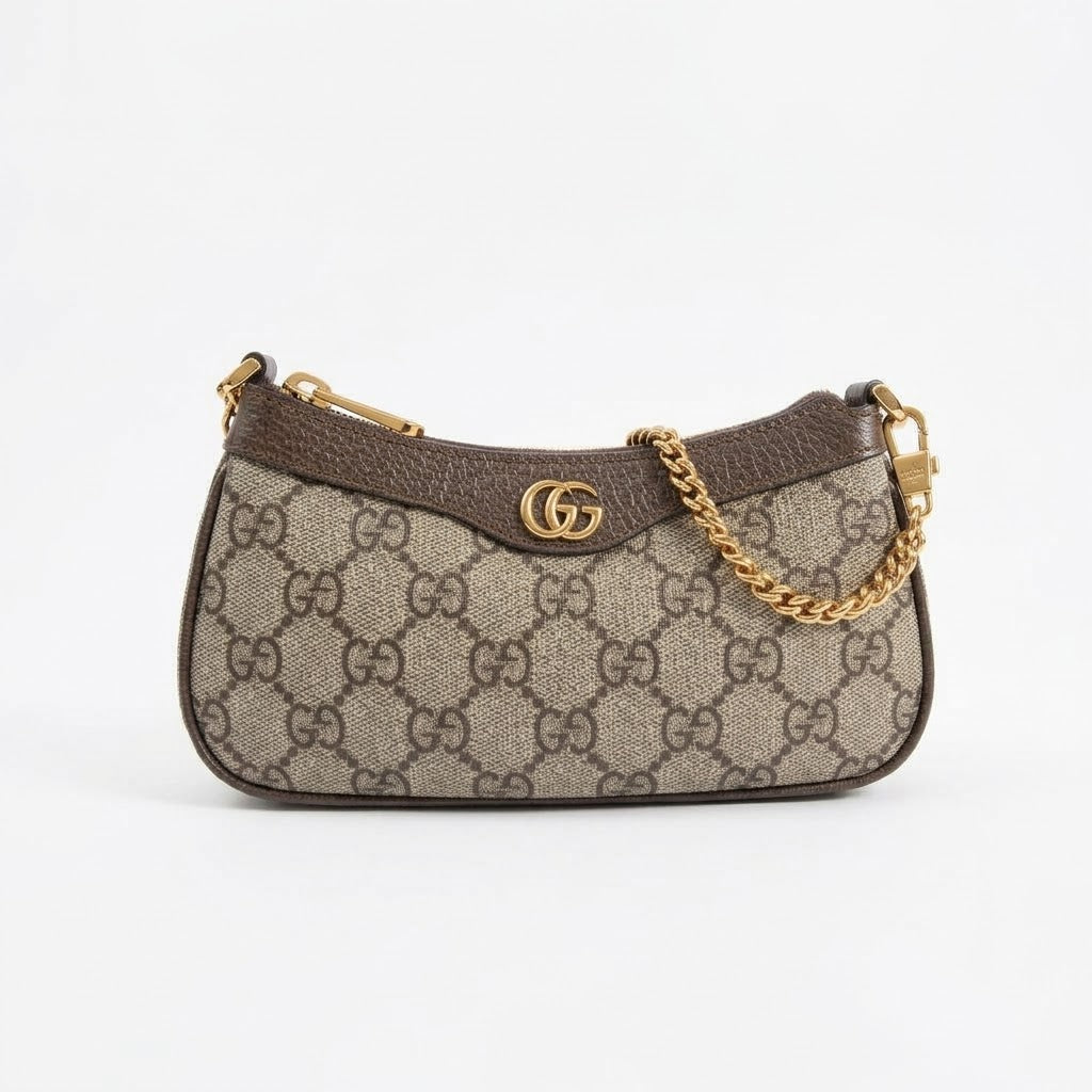GG MINI BAG GOLD CHAIN