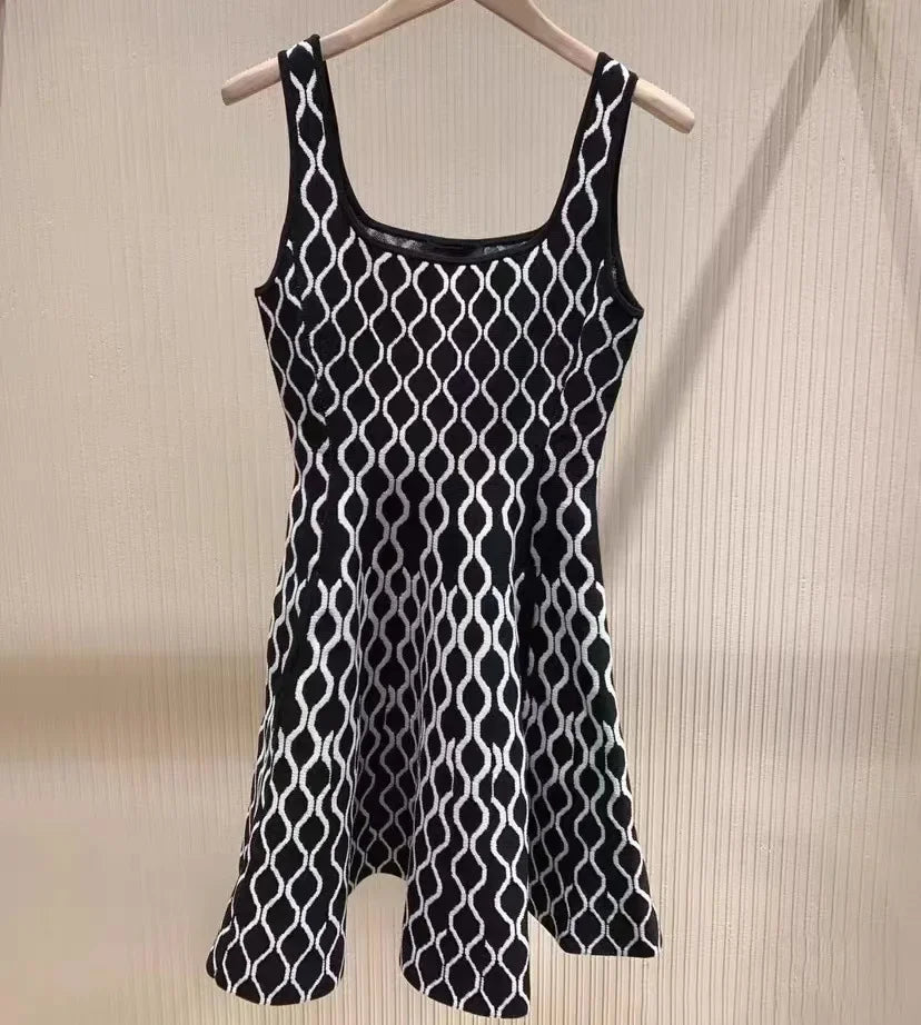 MAJE JUMPER DRESS