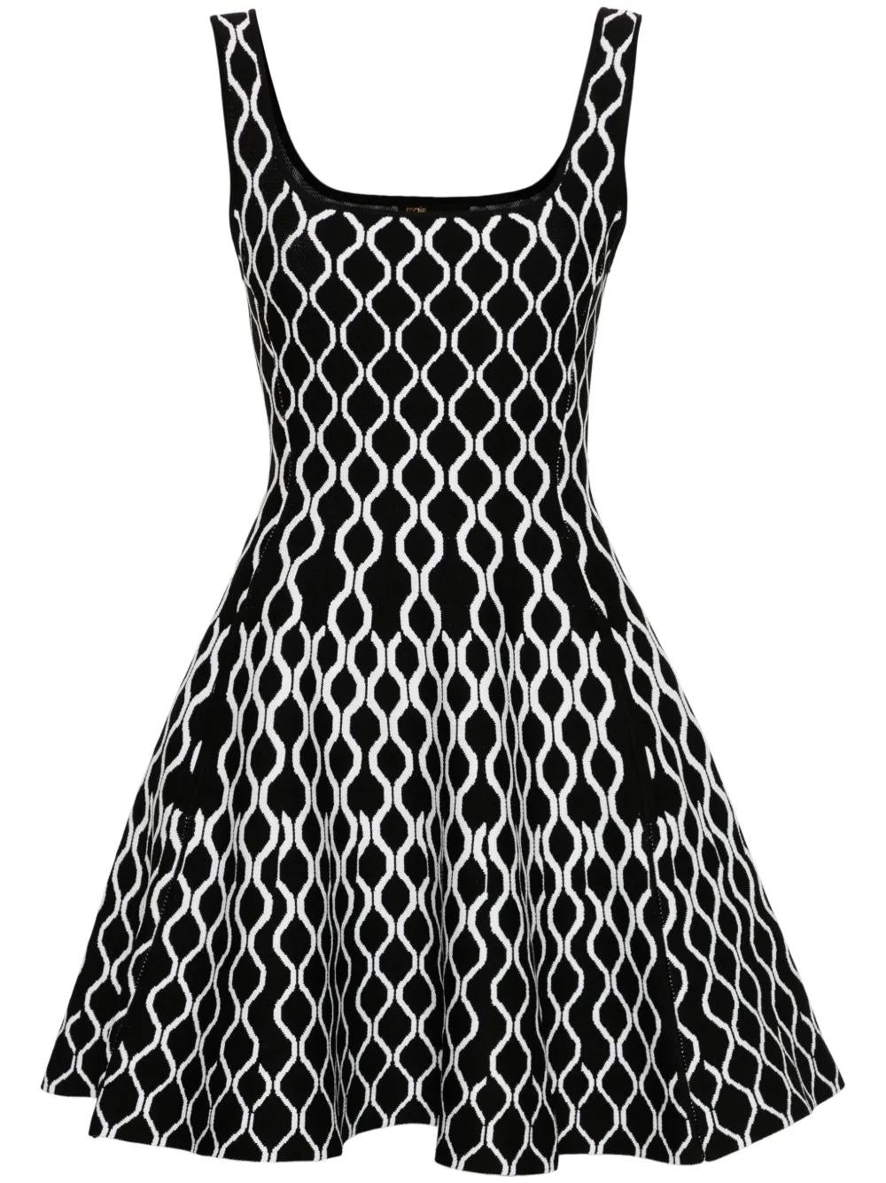 MAJE JUMPER DRESS
