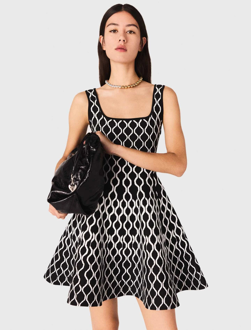 MAJE JUMPER DRESS