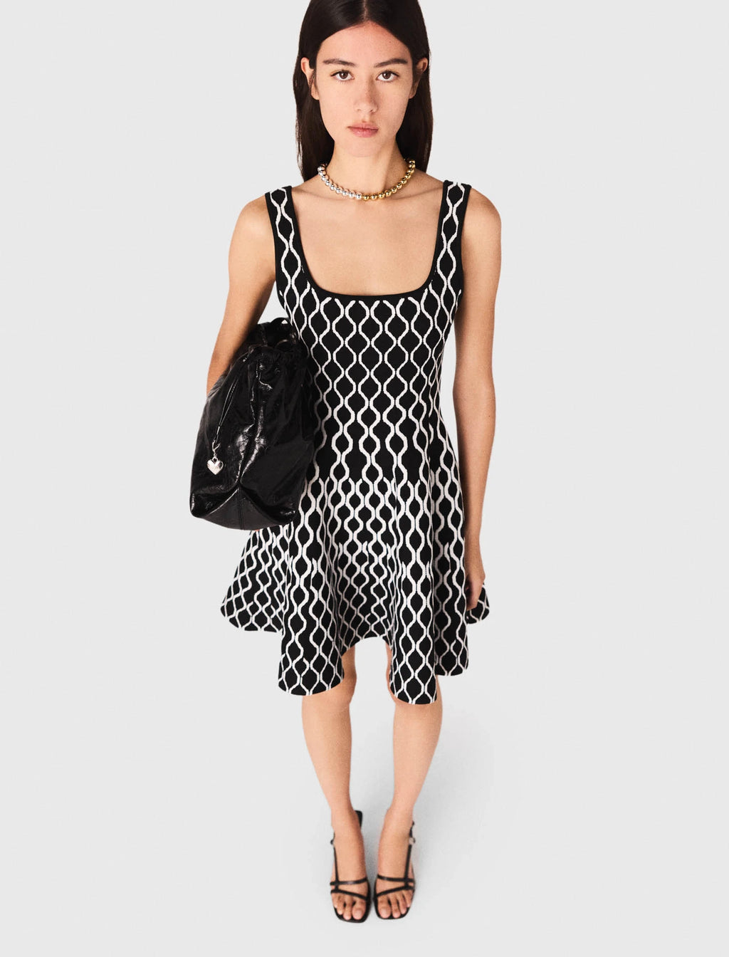 MAJE JUMPER DRESS