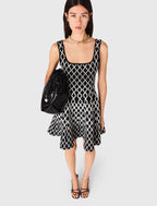 MAJE JUMPER DRESS