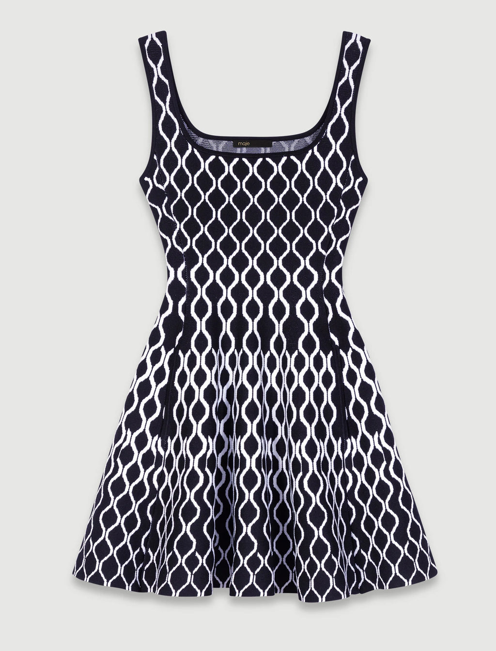 MAJE JUMPER DRESS