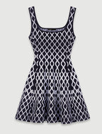 MAJE JUMPER DRESS