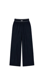 A Yoga Fluid Wide - Leg Athleisure Set