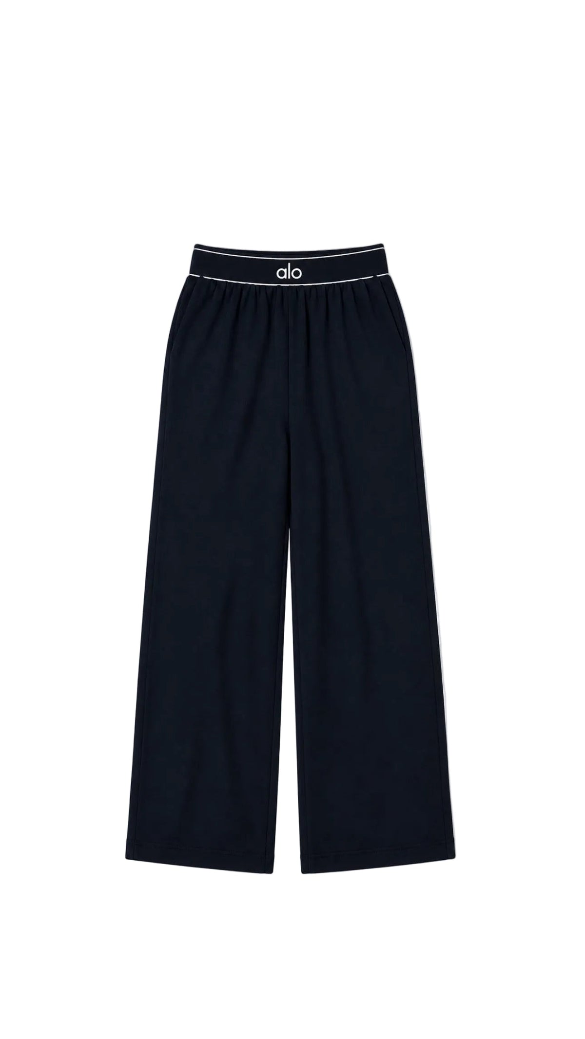 A Yoga Fluid Wide - Leg Athleisure Set