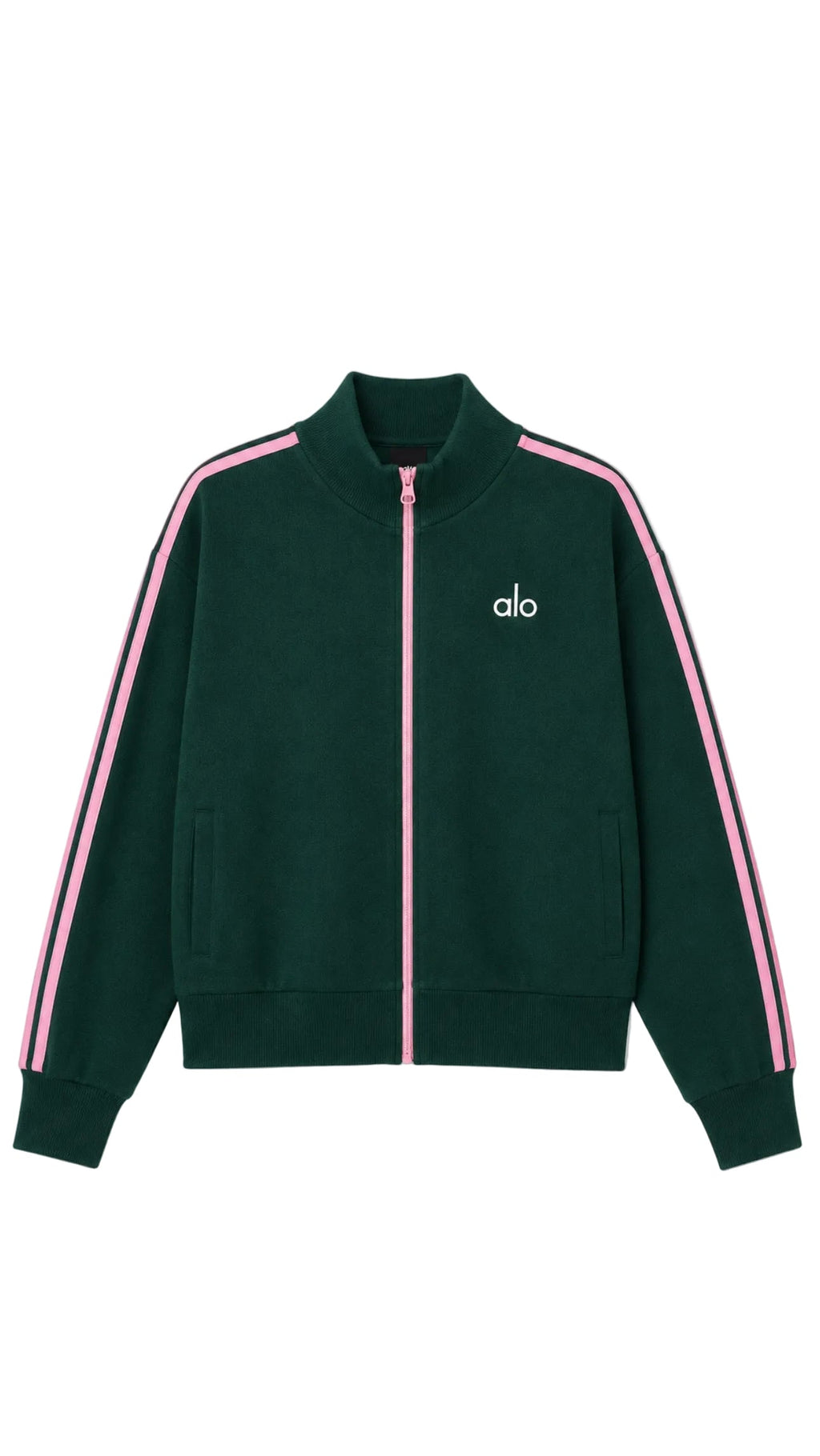 A - Retro Stripe Tracksuit Set