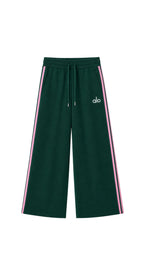 A - Retro Stripe Tracksuit Set