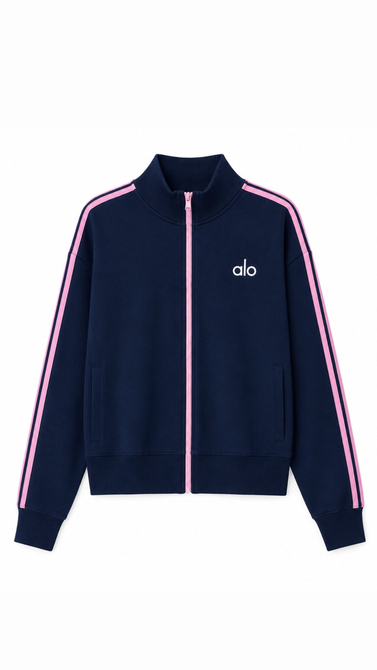 A - Retro Stripe Tracksuit Set