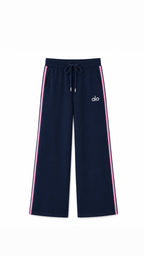 A - Retro Stripe Tracksuit Set