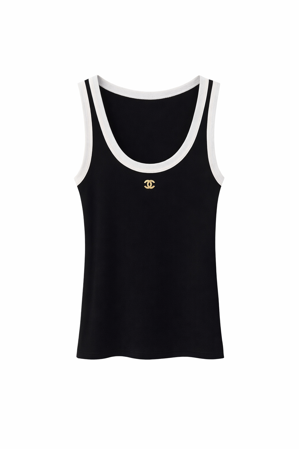 CC GOLD LOGO TANK