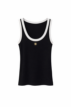 CC GOLD LOGO TANK