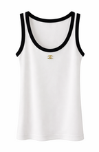 CC GOLD LOGO TANK