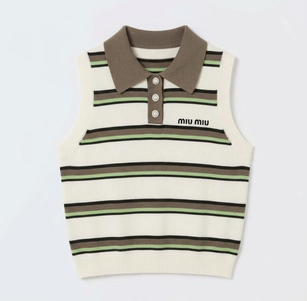 MIU POLO TOP