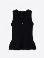 CC PLUM KNIT TOP