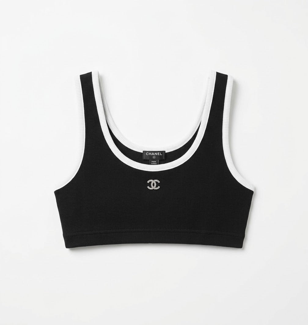 CC CONTRAST BRALETTE