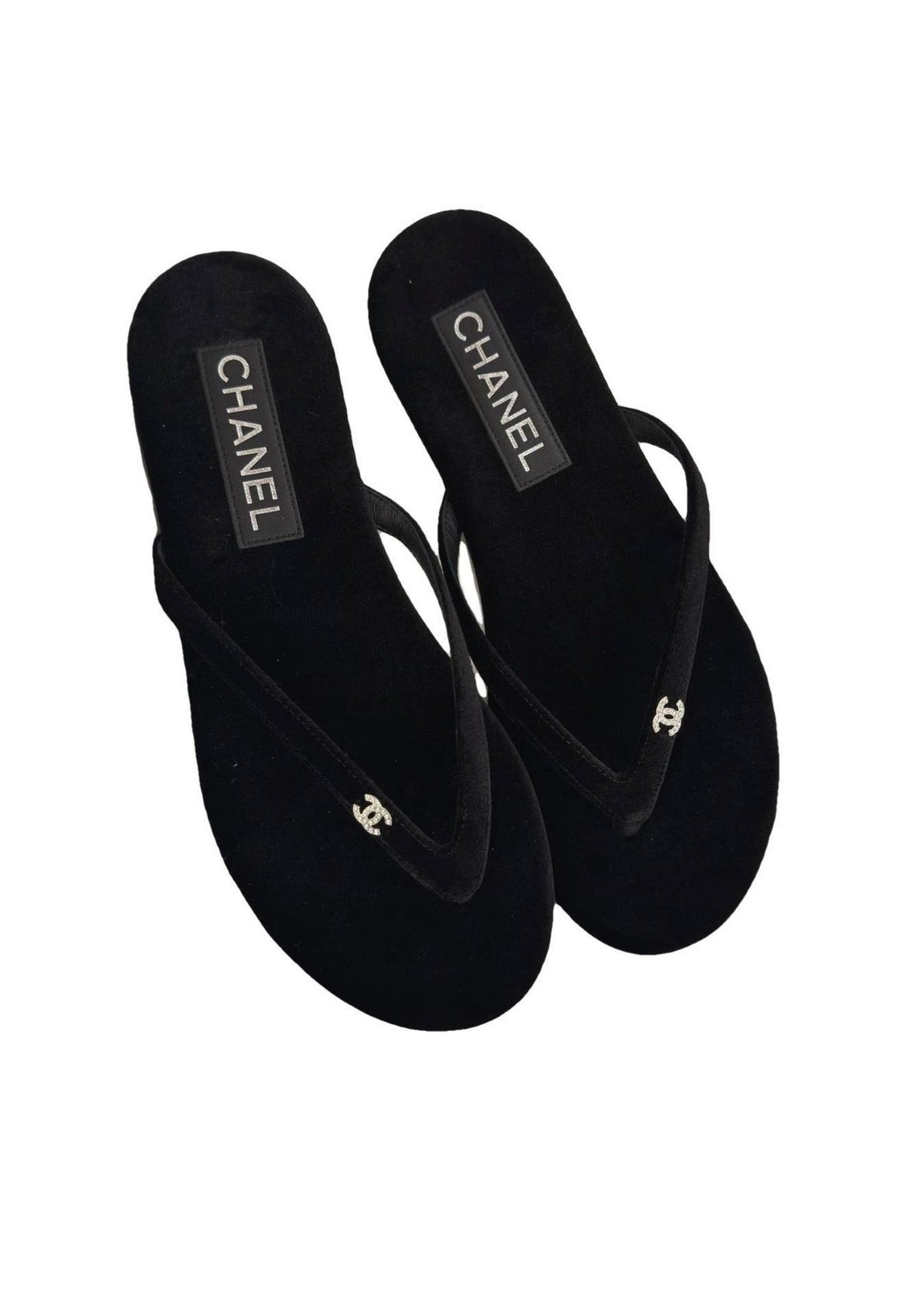 C velvet slipper