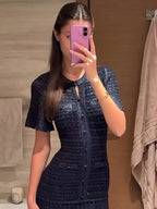 SANDRO SEQUIN DRESS