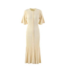 SANDR SHORT SLEEVE KNIT DRESS