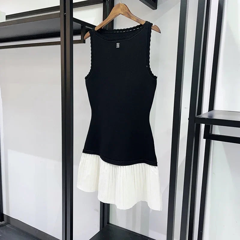 SANDRO KNIT DRESS