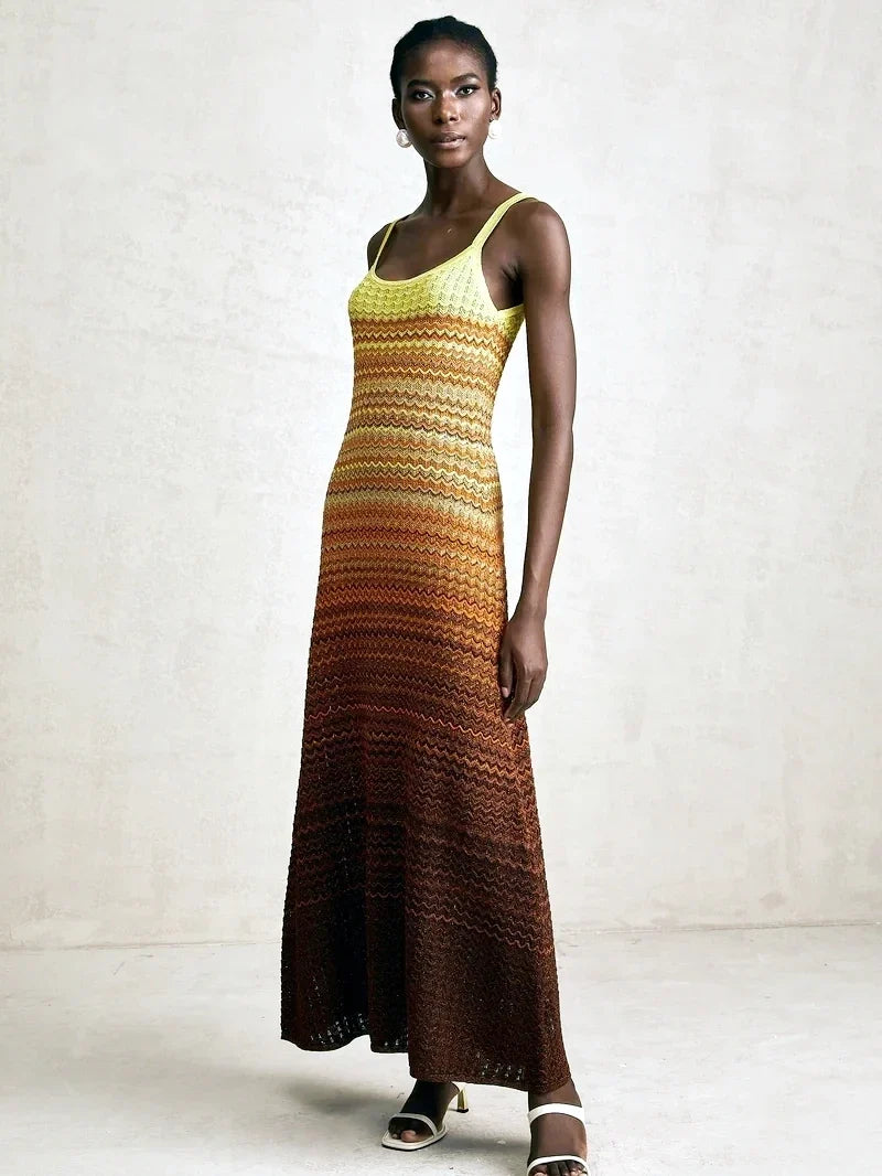 SEQUIN MULTI COLOR DRESS