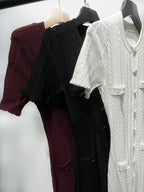 SANDRO KNITTED DRESS