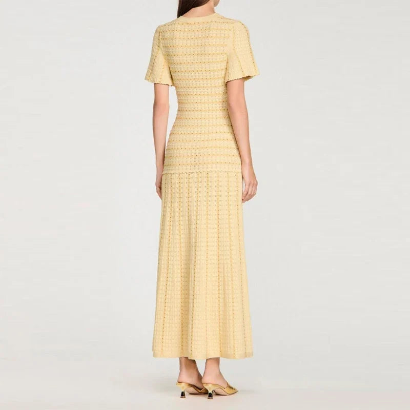 SANDRO SEQUIN DRESS