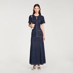 SANDRO SEQUIN DRESS