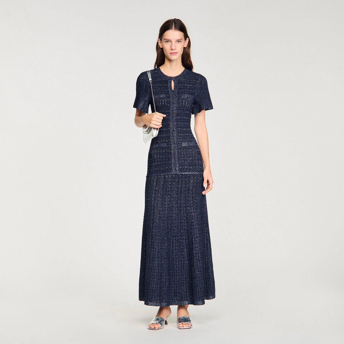 SANDRO SEQUIN DRESS