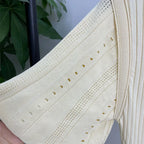 SANDR SHORT SLEEVE KNIT DRESS